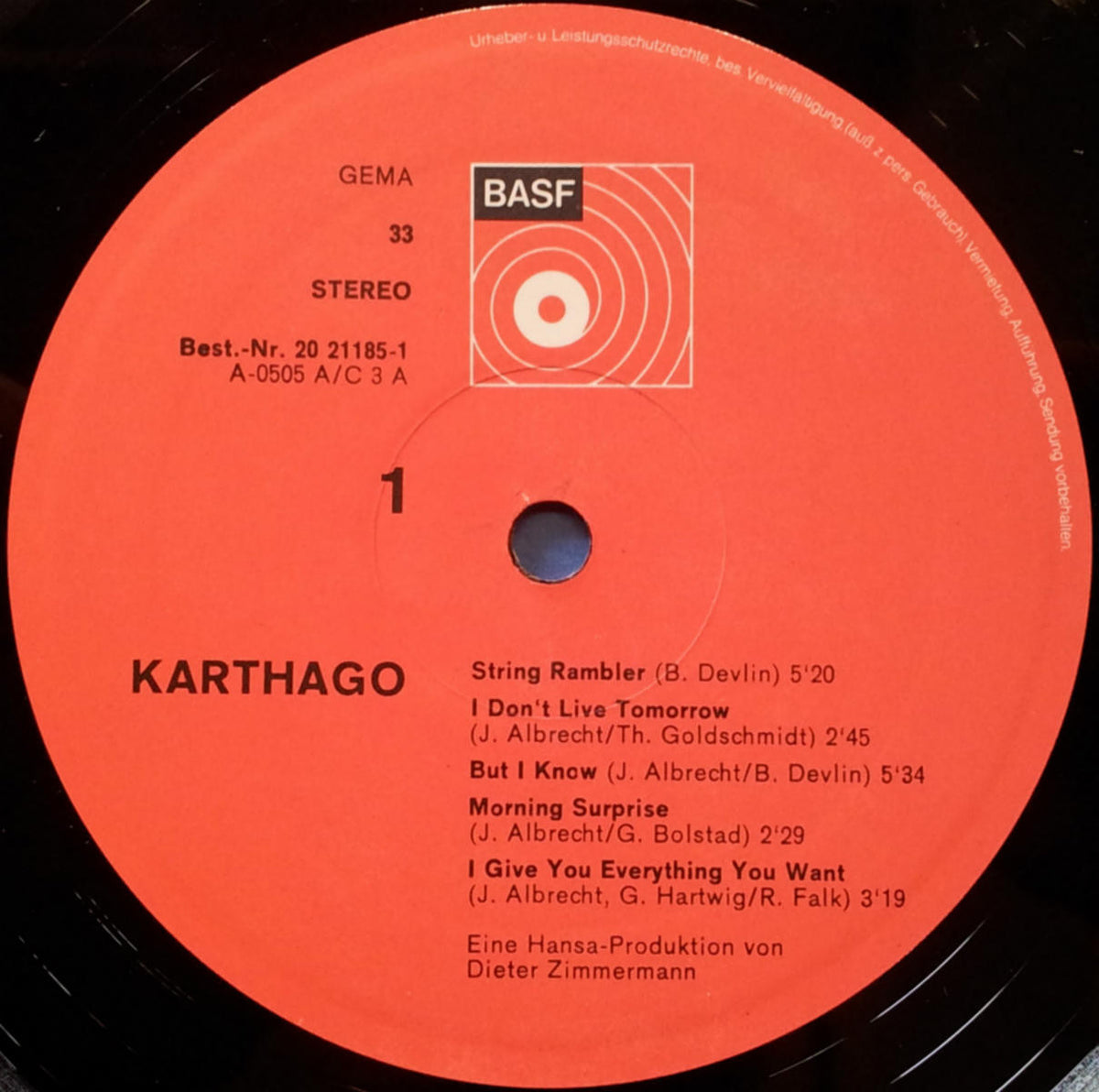 Karthago - Karthago