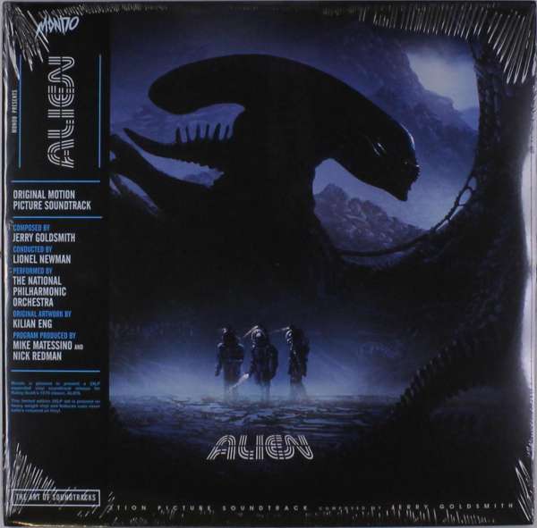 Aline (Jerry Goldsmith) - Ost