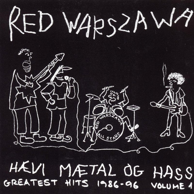 Red Warszawa - Hævi Mætal Og Hass