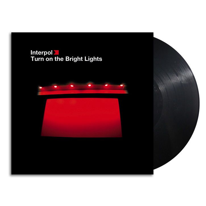 Interpol - Turn On the Bright Lights