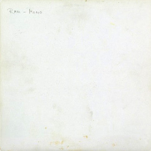 McCartney, Paul & Linda - Ram - Mono.