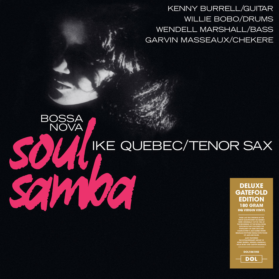 Quebec, Ike - Bossa Nova Soul Samba