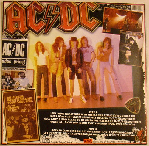 AC/DC- Amsterdamn'd 1979 - RecordPusher