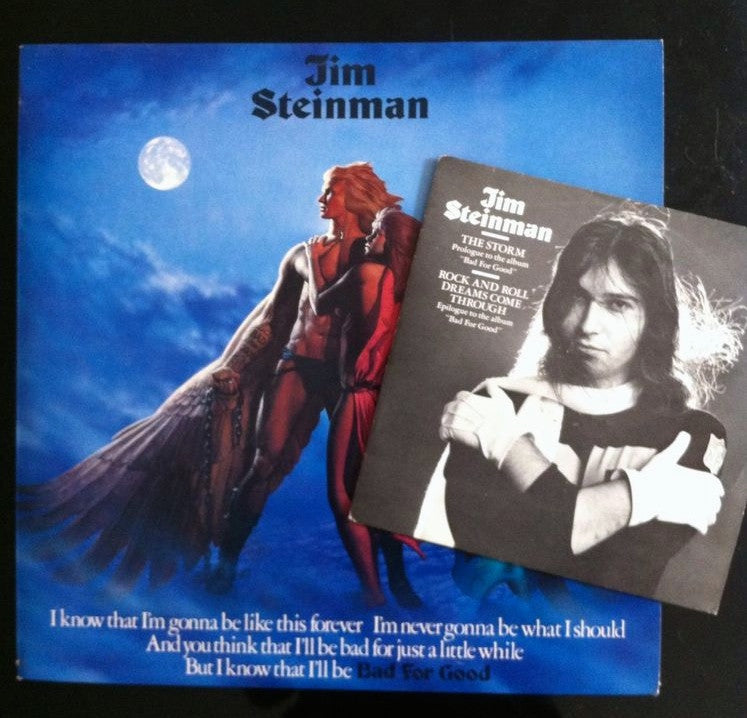 Steinman, Jim - Bad For Good