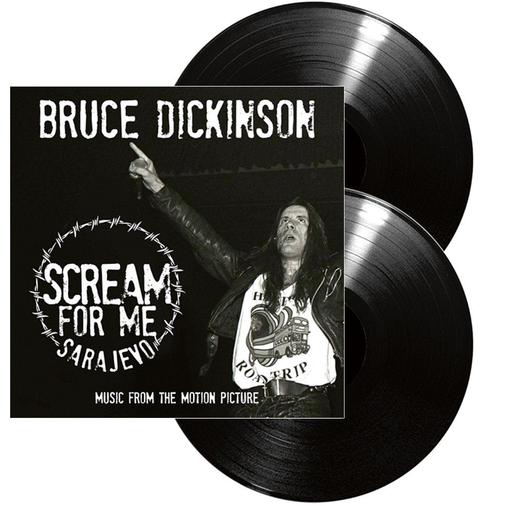 Dickinson, Bruce – Scream for Me Sarajevo