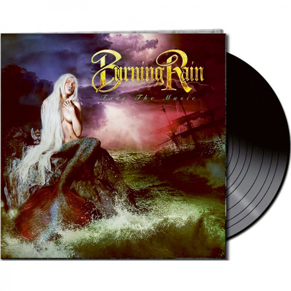 Burning Rain - Face The Music