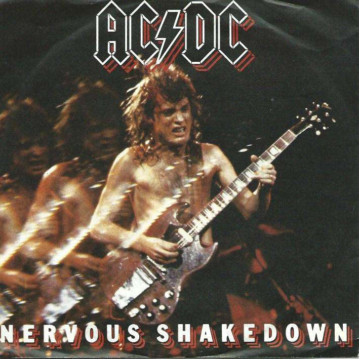 AC/DC – Nervous Shakedown - RecordPusher