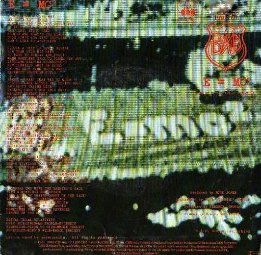 Big Audio Dynamite - E=mc2.