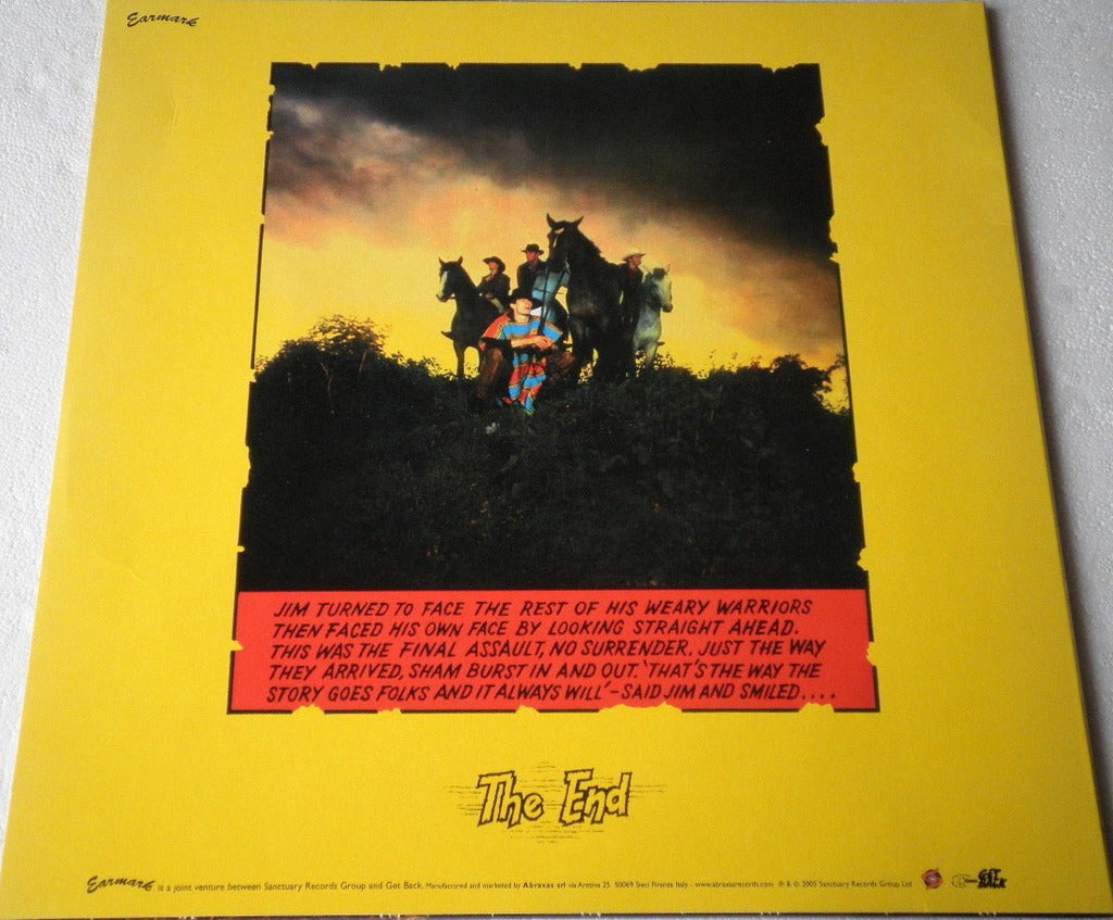 Sham 69 - The Adventures Of Hersham Boys