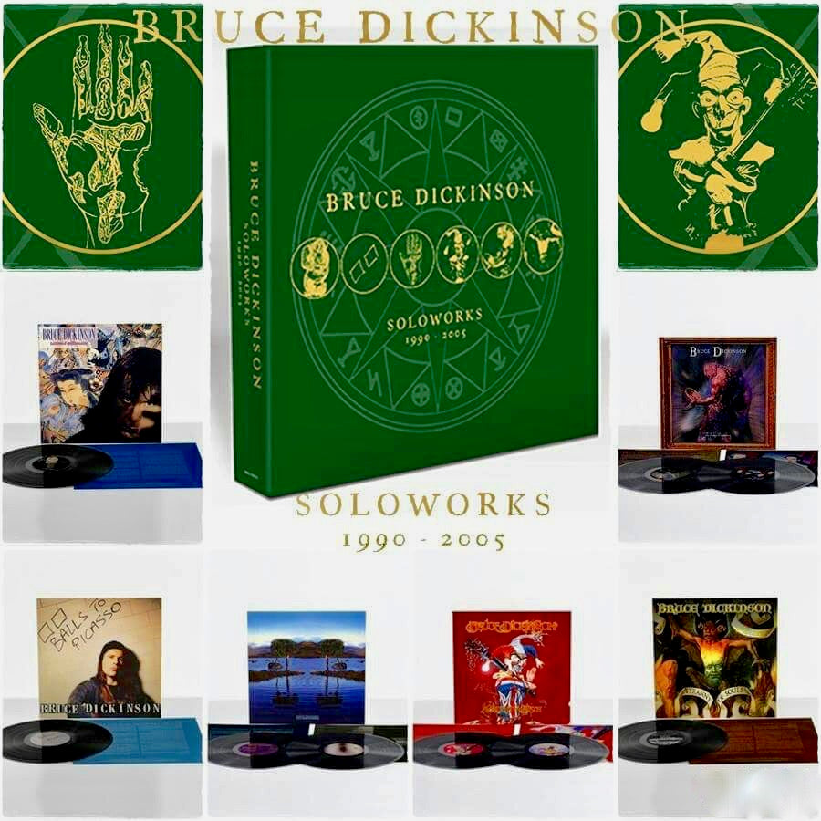 Dickinson, Bruce – Soloworks