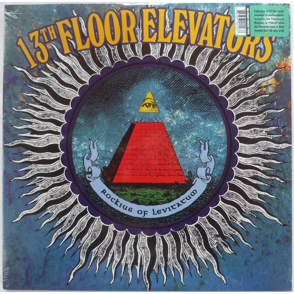 13th Floor Elevators - Rockius of Levitatum - RecordPusher