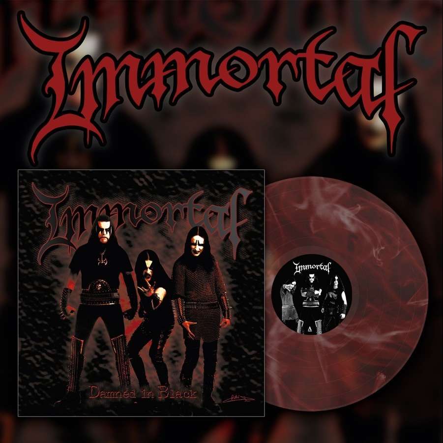 Immortal – Damned in Black