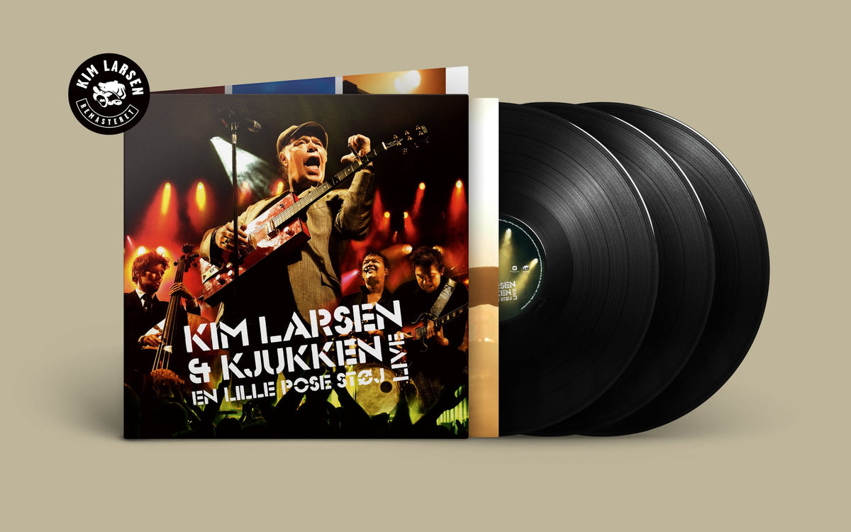 Larsen, Kim & Kjukken – En Lille Pose Støj Live