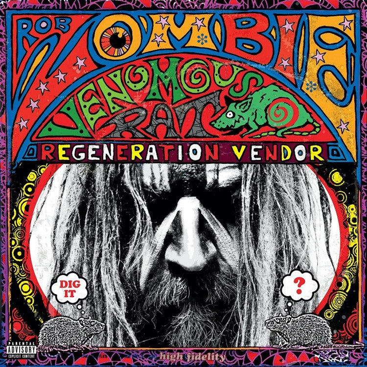 Zombie, Rob - Venomous Rat Regeneration