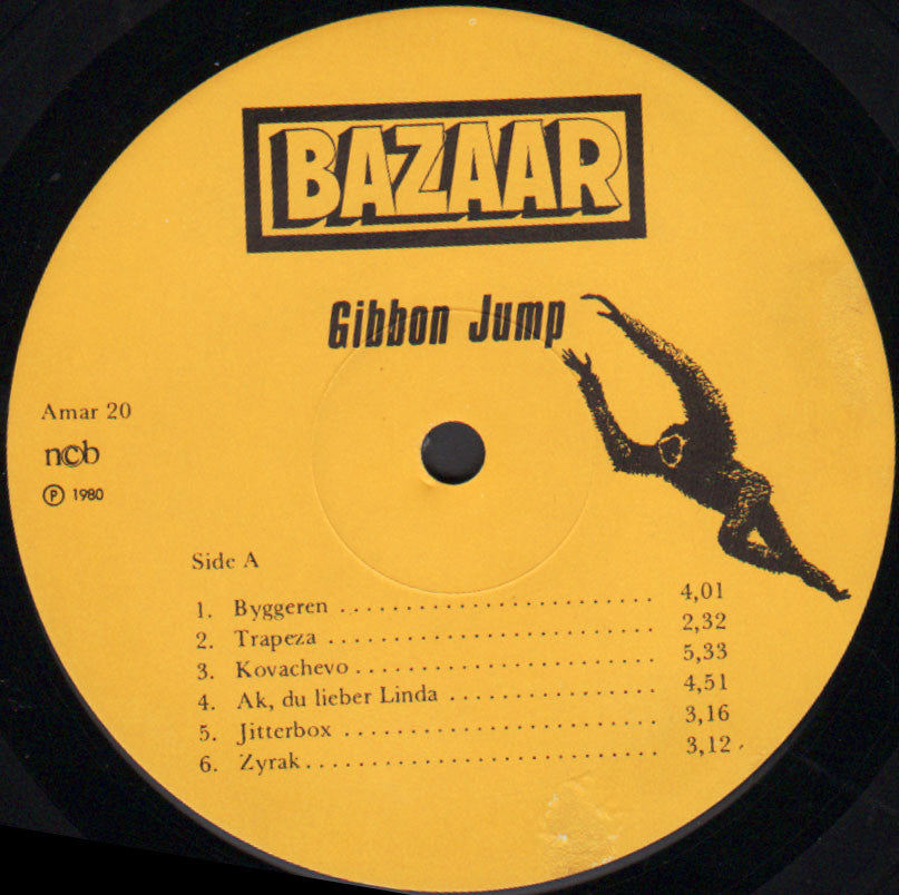 Bazaar - Gibbon Jump
