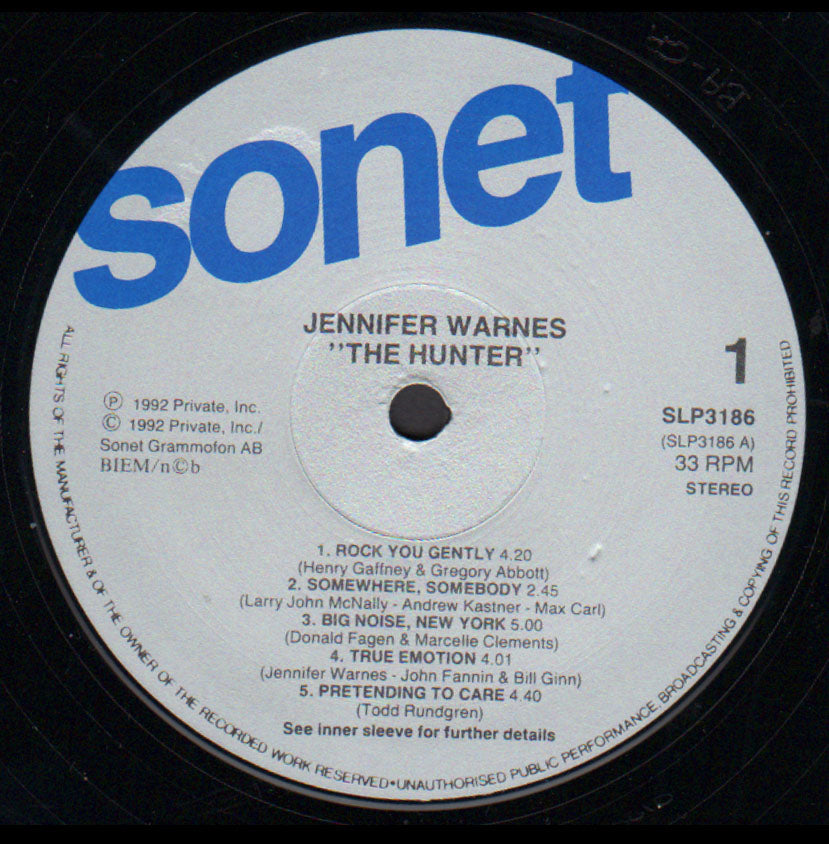 Warnes, Jennifer – The Hunter