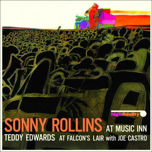 Rollins, Sonny- Teddy Edwards At Falcon’s Lair - At the Music Inn