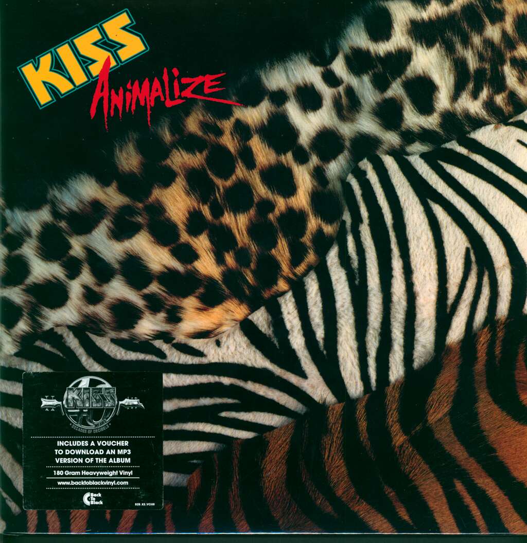 Kiss - Animalize