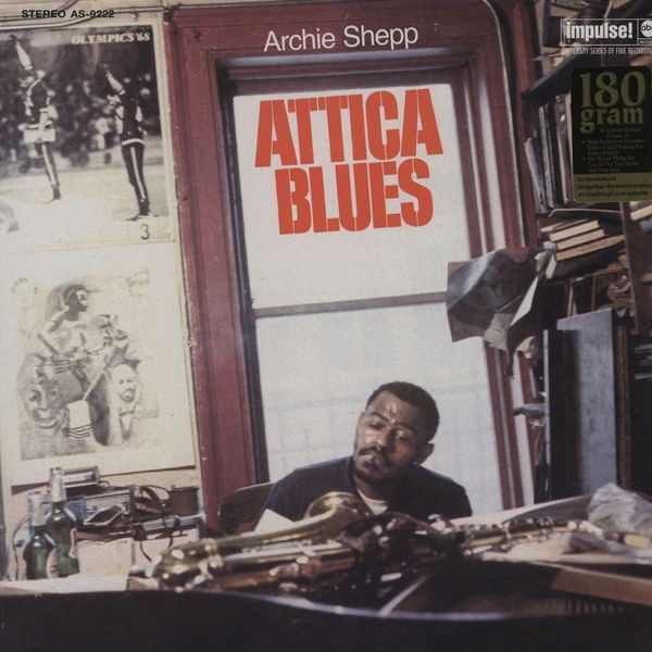 Shepp, Archie - Attica Blues