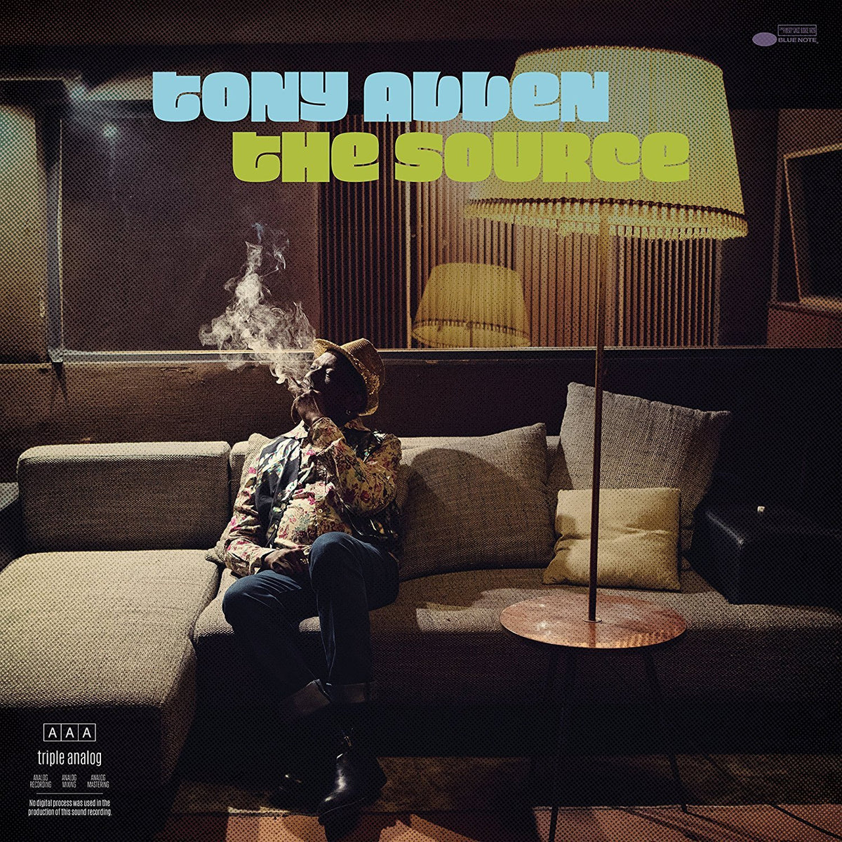 Allen, Tony – The Source