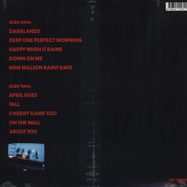 Jesus And Mary Chain - Darklands - RecordPusher