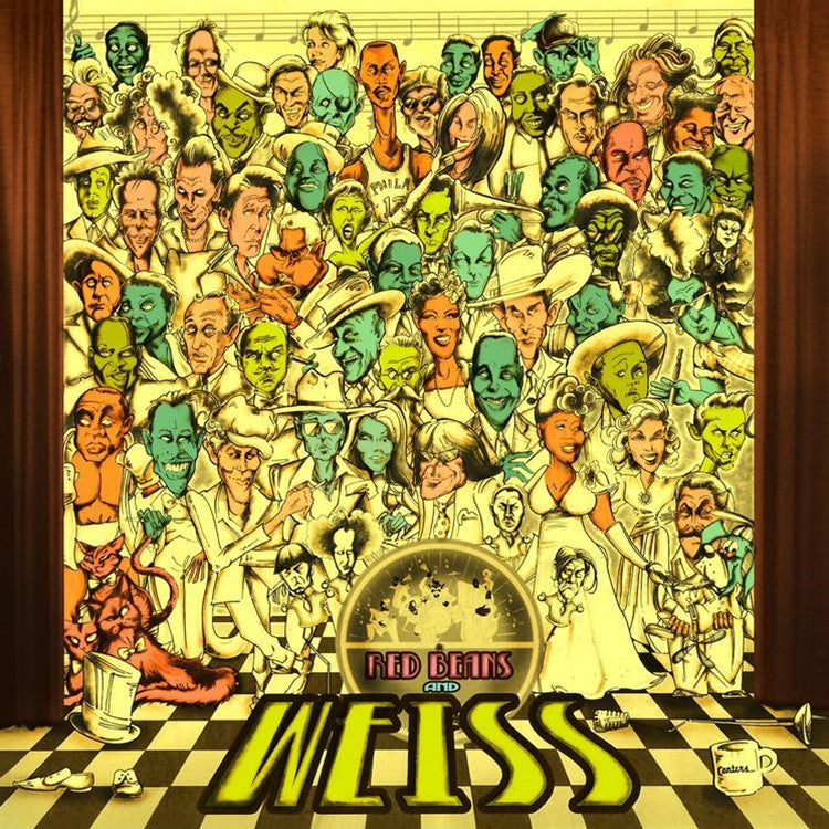 Weiss, Chuck E. - Red Beans And Weiss