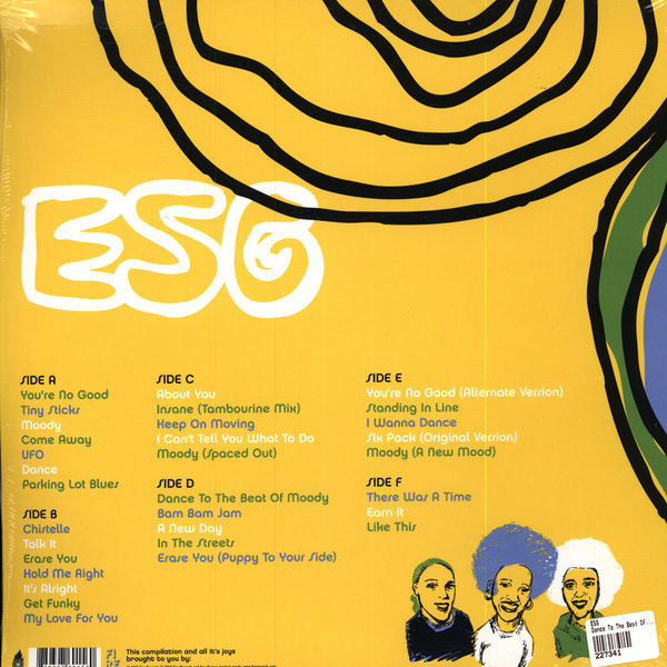 Esg - Dance To The Best Of Esg.