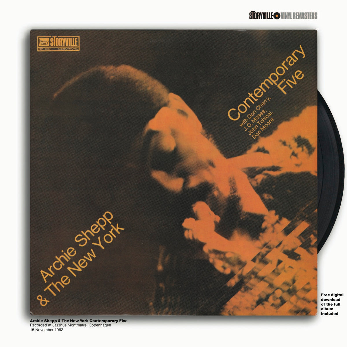 Archie Shepp & The New York Contemporary Five