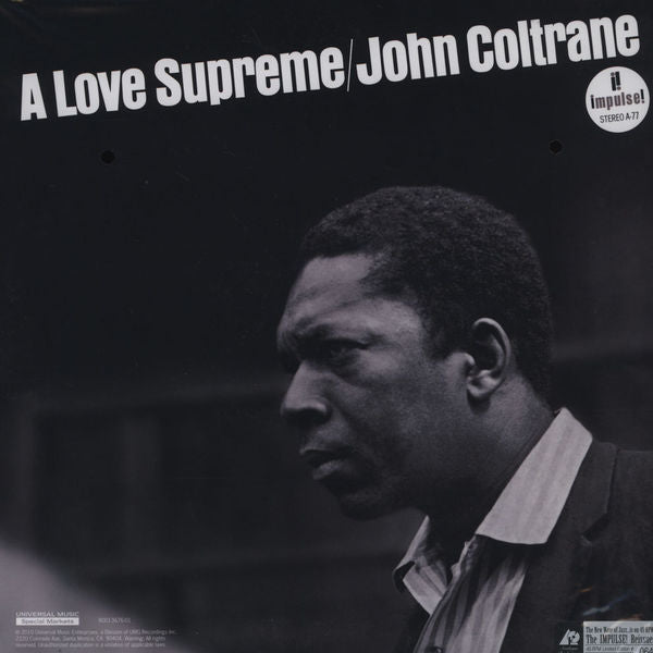 Coltrane, John - A Love Supreme