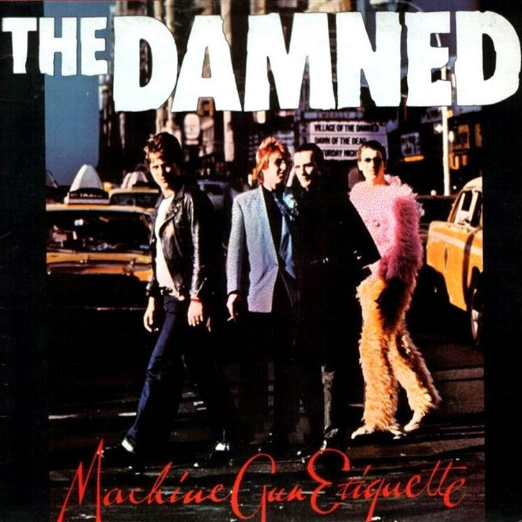 Damned - Machine Gun Etiquette