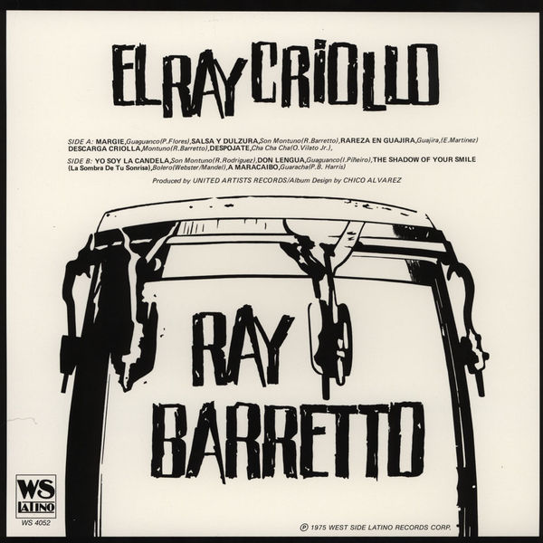 Barretto, Ray - El Ray Criollo