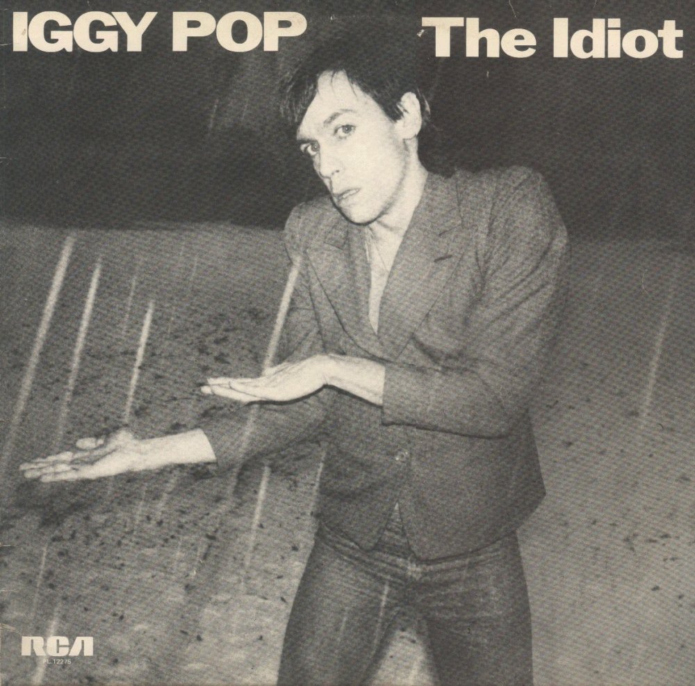 Pop, Iggy - The Idiot - RecordPusher