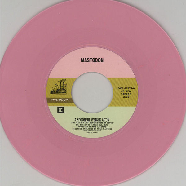 Flaming Lips - A Spoonful Weighs A Ton.