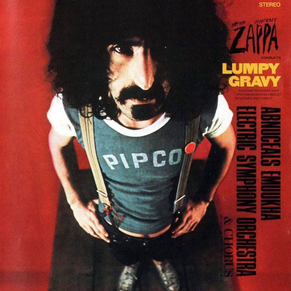 Zappa, Frank - Lumpy Gravy