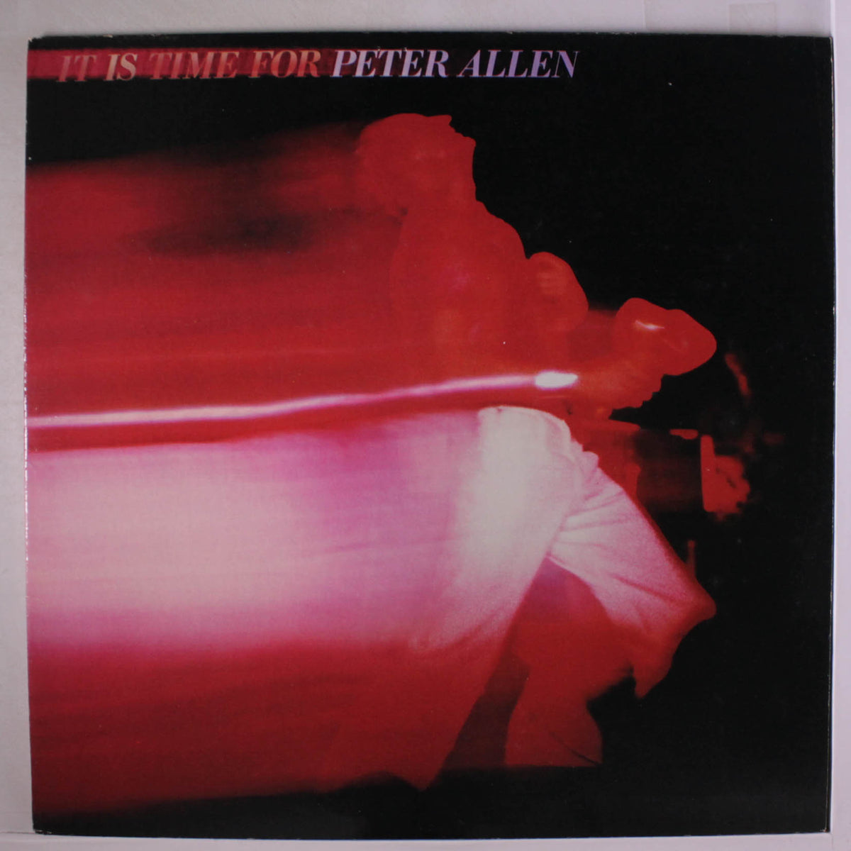 Allen, Peter – It Is Time For Peter Allen