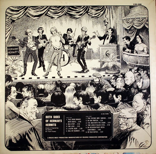 Herman's Hermits - Both Sides Of Herman's Hermits.