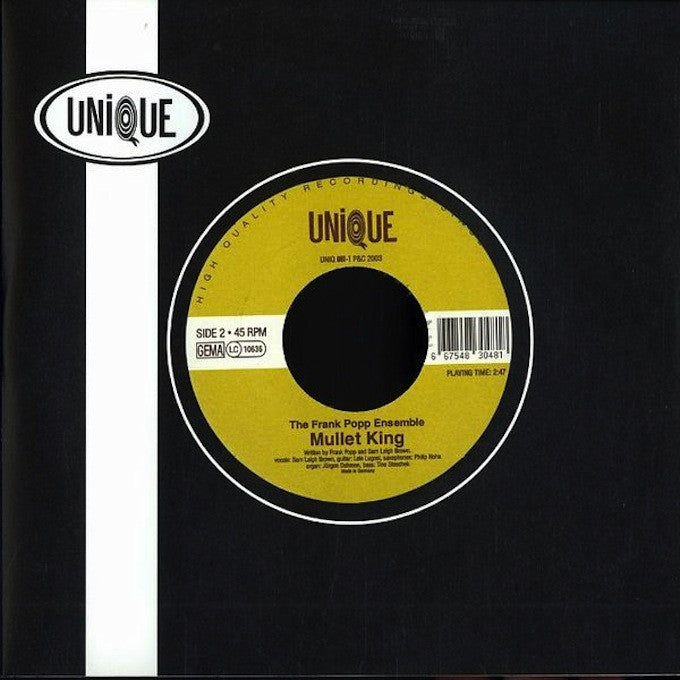 Popp, Frank Ensemble - Love Is On Our Side.