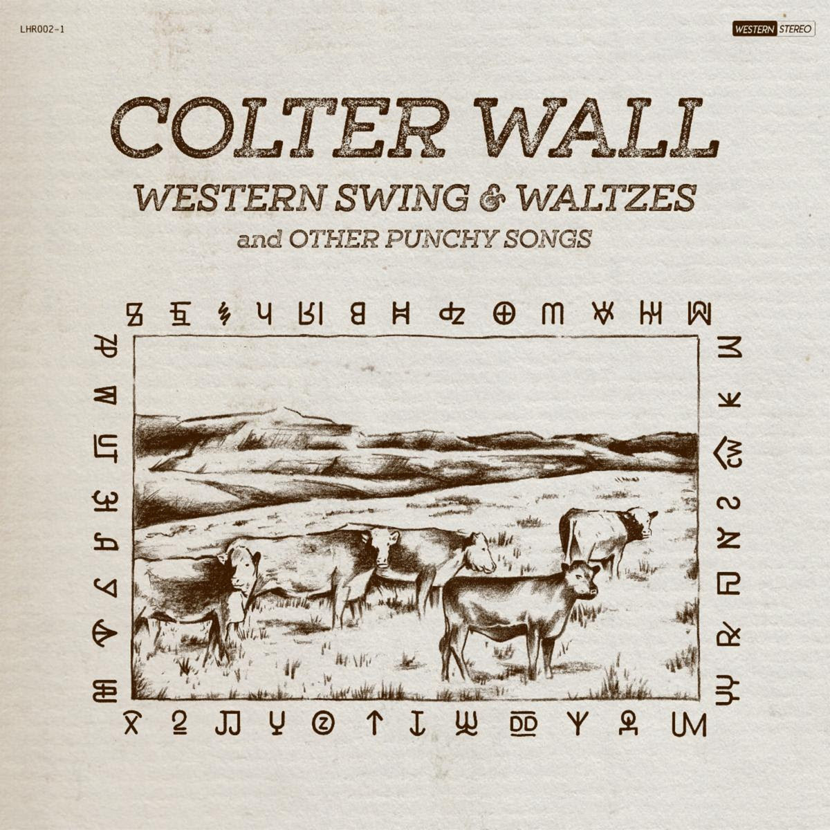 Wall, Colter – Western Swing and Waltzes and Other Punchy Songs