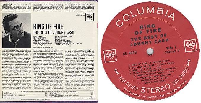 Cash, Johnny - Ring Od Fire