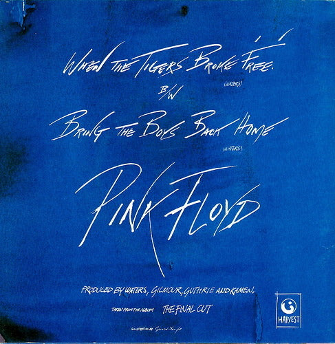 Pink Floyd - When The Tigers Broke Free