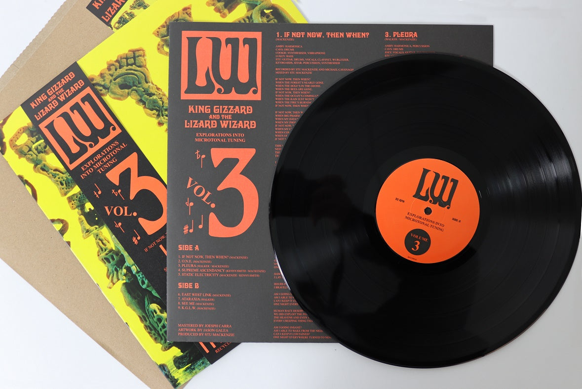 King Gizzard & The Lizard Wizard - L.W.