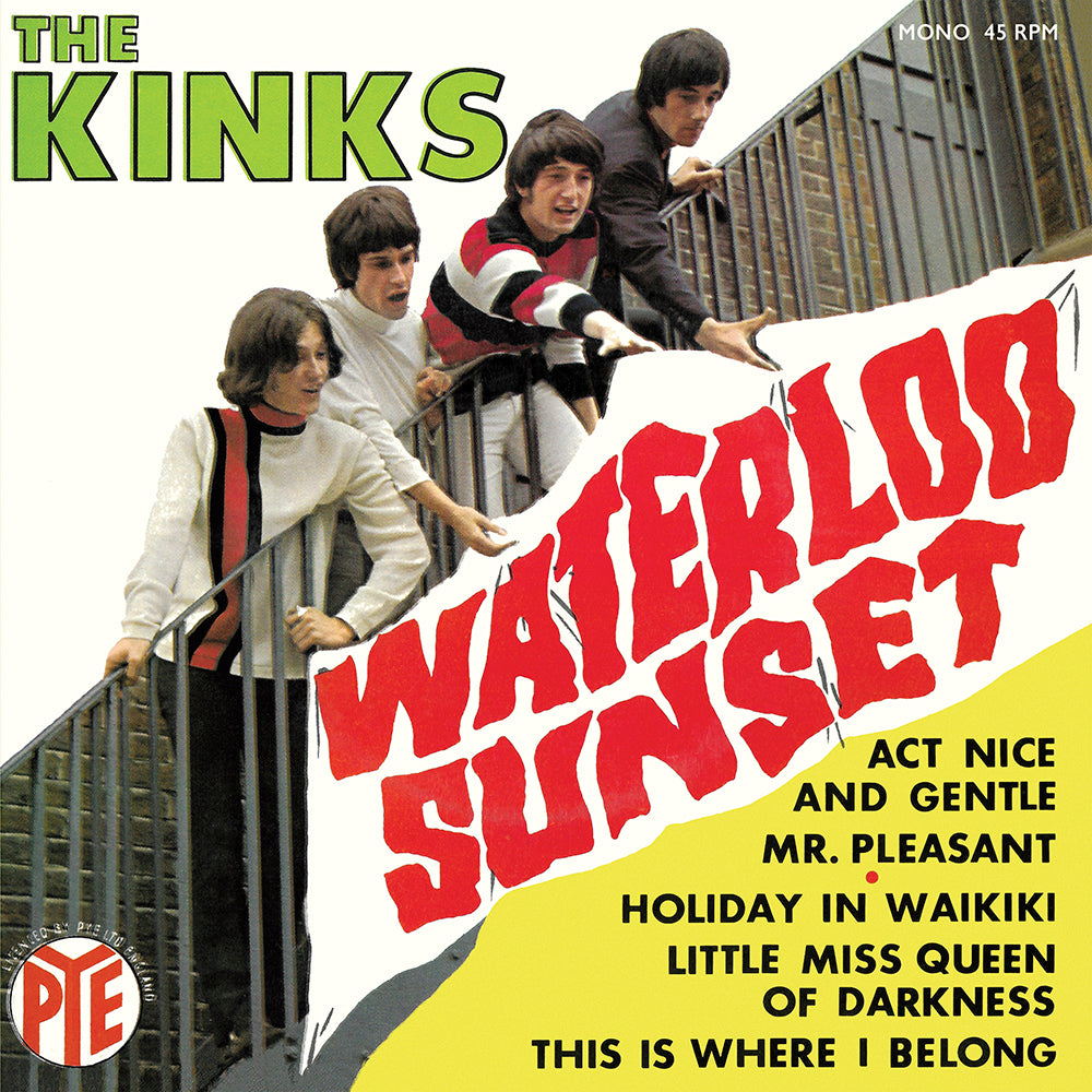 Kinks – Waterloo Sunset