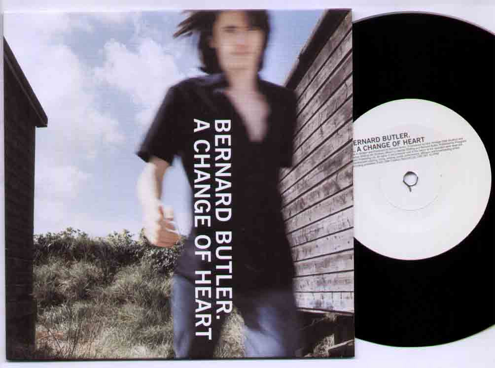 Butler, Bernard - A Change Of Heart.