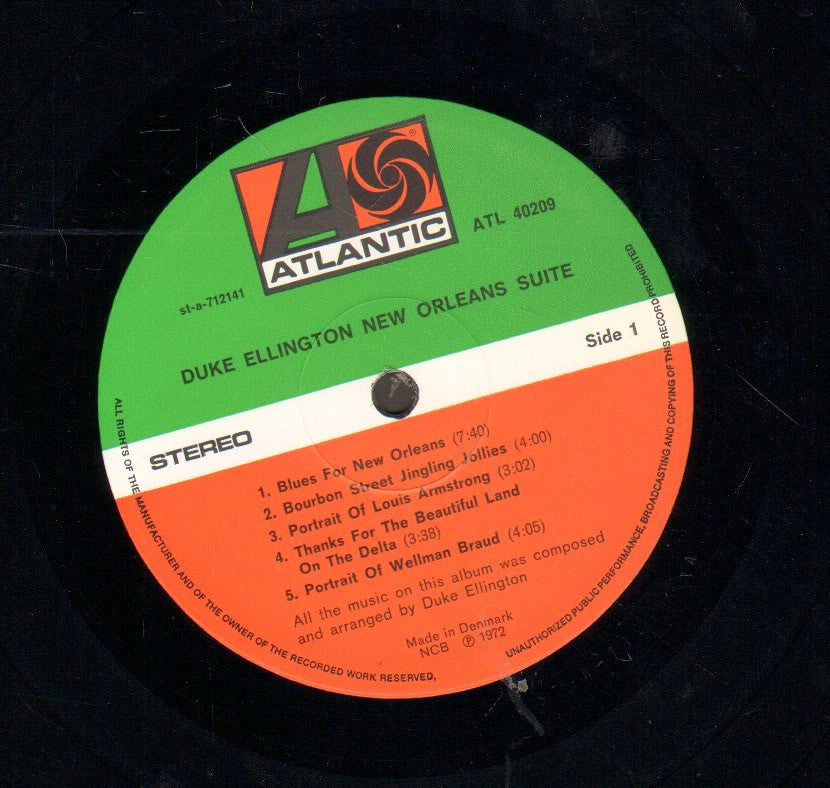 Ellington, Duke - New Orleans Suite.