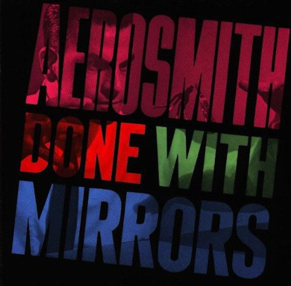Aerosmith - Done With Mirrors - RecordPusher