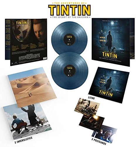 Adventures of Tintin: The Secret Of The Unicorn - Ost