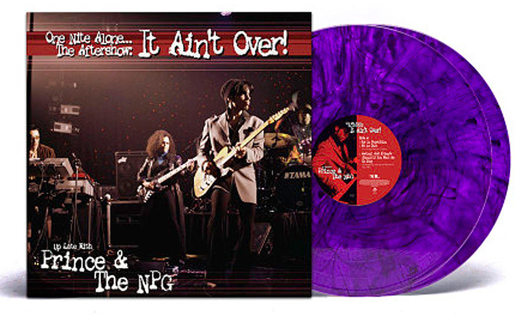 Prince & New Power Generation One Nite Alone... the Aftershow: It Ain't Over Yet!