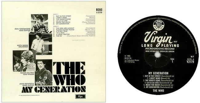 Who - My Generation.