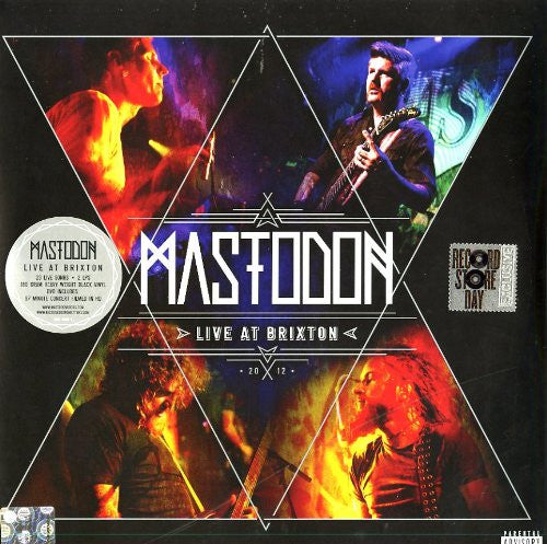 Mastodon - Live At Brixton