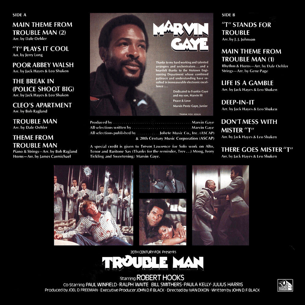 Gaye, Marvin - Trouble Man - OST.